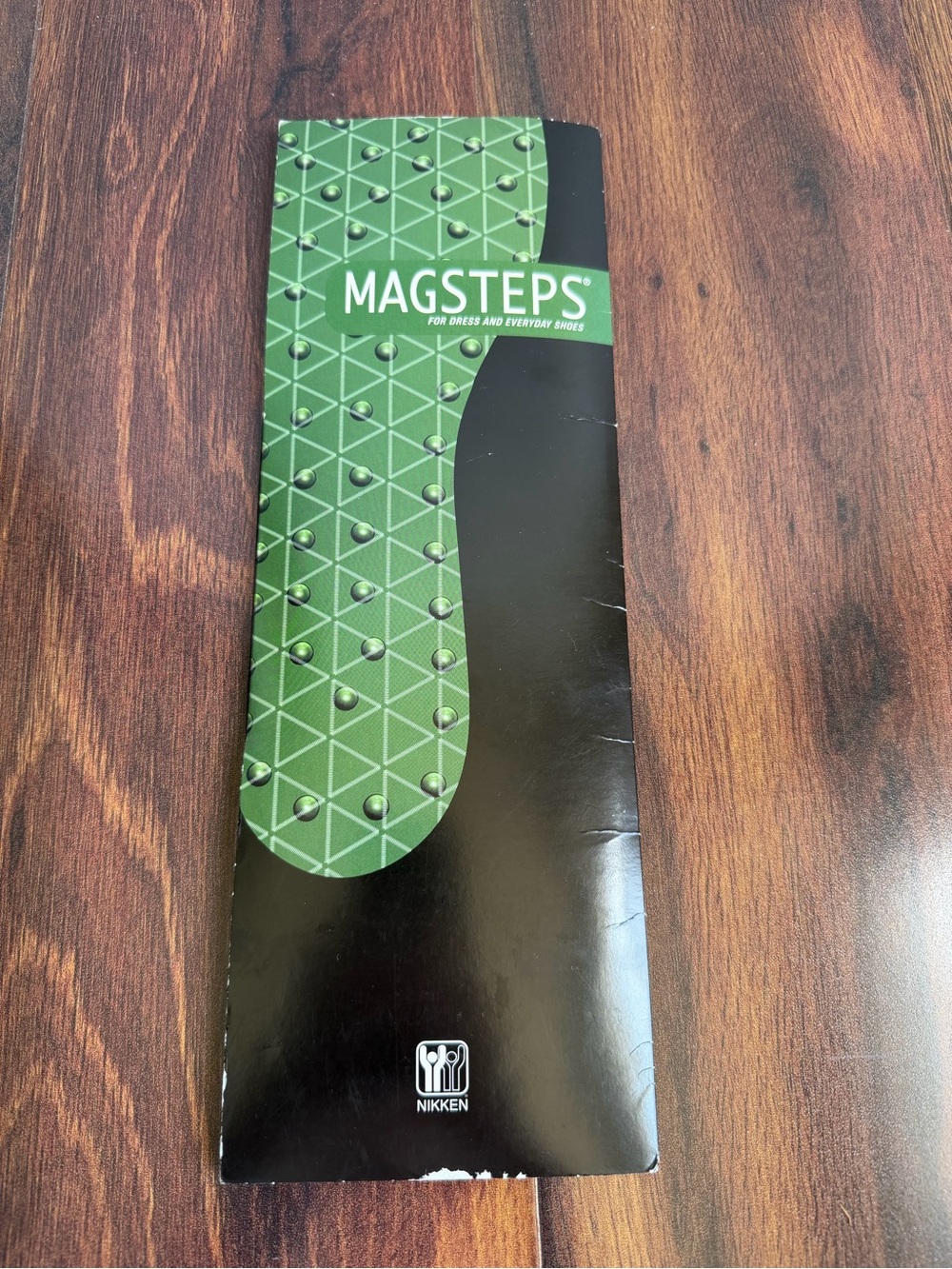 Nikken Magsteps Uncut Magnetic Insoles 2021 Medium Dress And Active